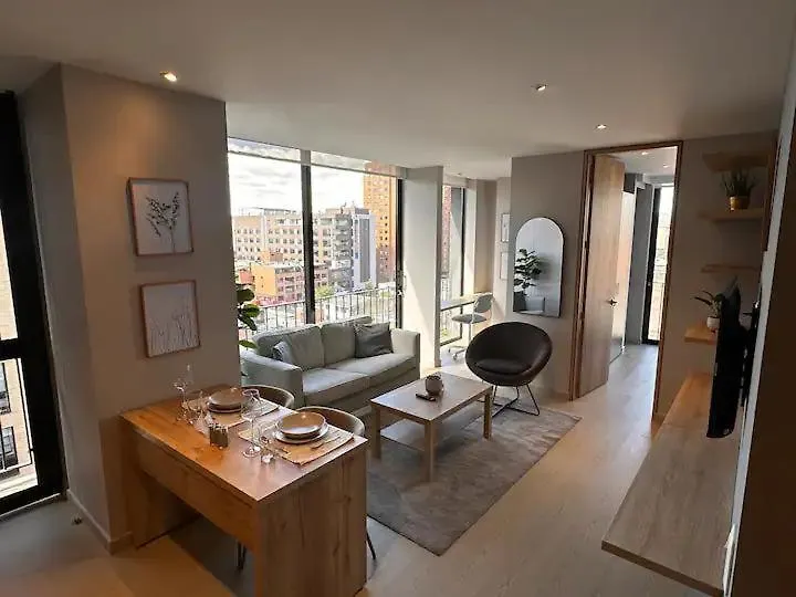 Muttuo Street 77 Apartment Bogota Colombia