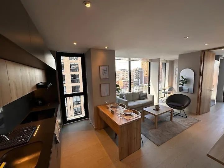 Apartmán Muttuo Street 77 Bogotá