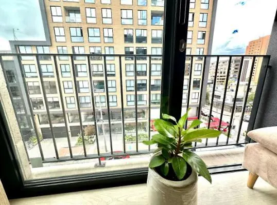 Apartmán Muttuo Street 77 Bogotá