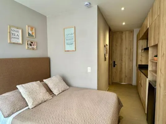 Apartmán Muttuo Street 77 Bogotá