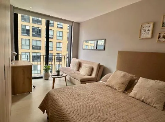 Apartmán Muttuo Street 77 Bogotá Kolumbie