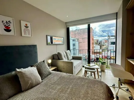 Apartmán Muttuo Street 77 Bogotá Kolumbie