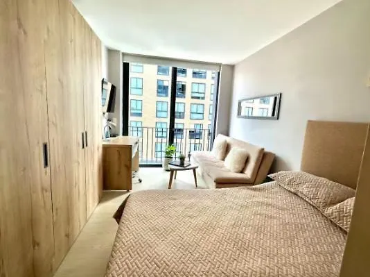 Apartmán Muttuo Street 77 Bogotá