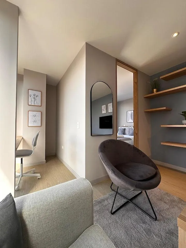 Apartmán Muttuo Street 77 Bogotá