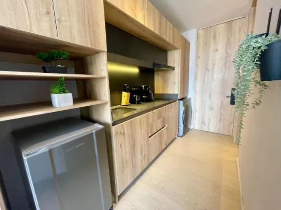 Apartmán Muttuo Street 77 Bogotá Kolumbie
