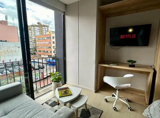 Apartmán Muttuo Street 77 Bogotá 0*,
