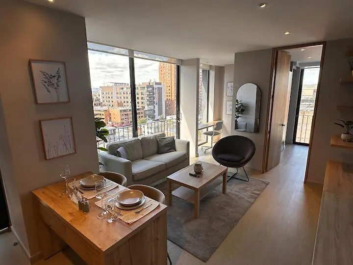 Apartmán Muttuo Street 77 Bogotá 0*,