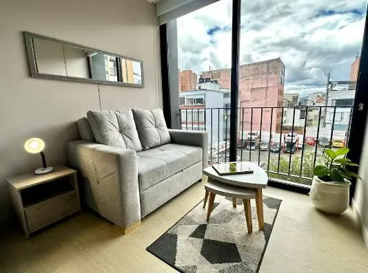Apartmán Muttuo Street 77 Bogotá