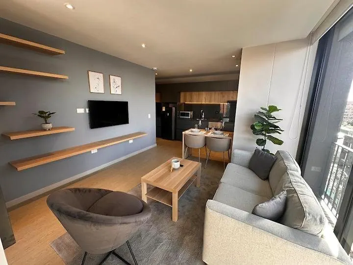 Apartmán Muttuo Street 77 Bogotá Kolumbie